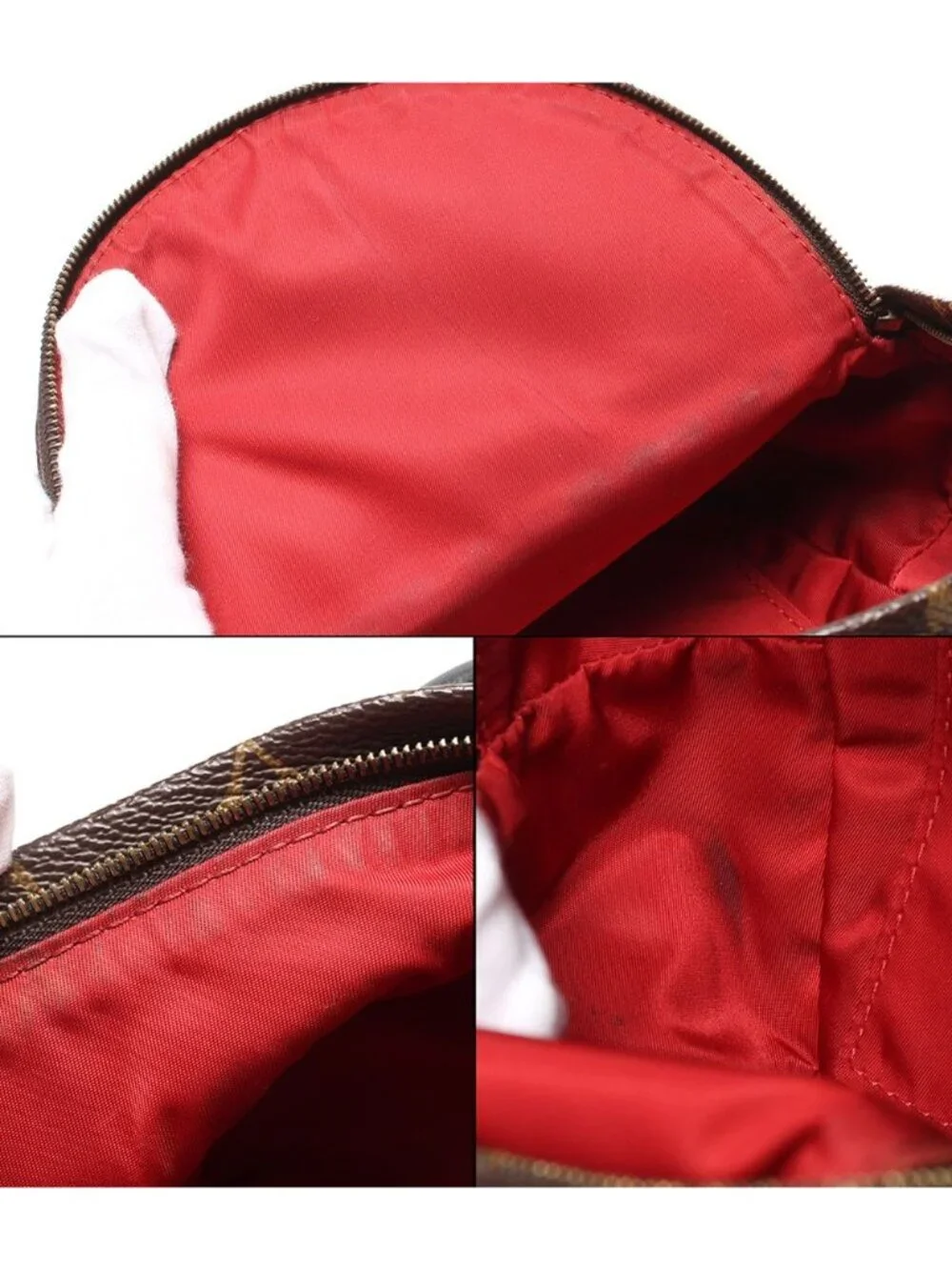Louis Vuitton Backpack Palm Springs Mini Monogram World Tour